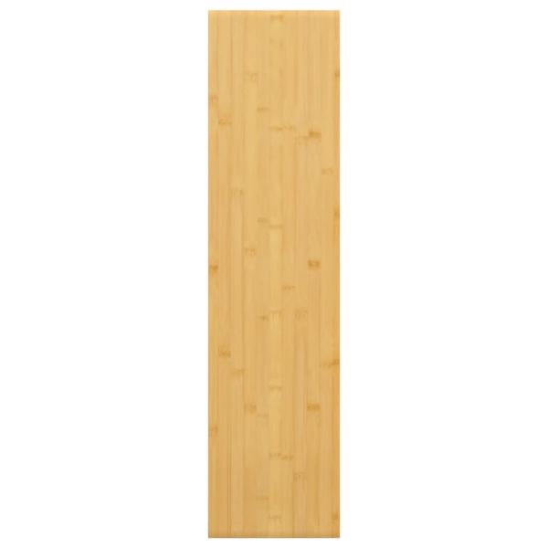 Wandregal 80x20x4 cm Bambus