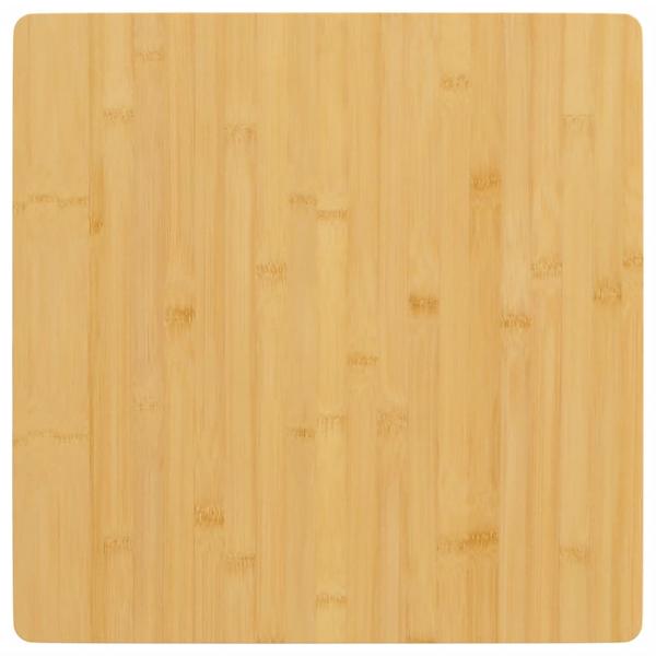 ARDEBO.de - Tischplatte 40x40x1,5 cm Bambus