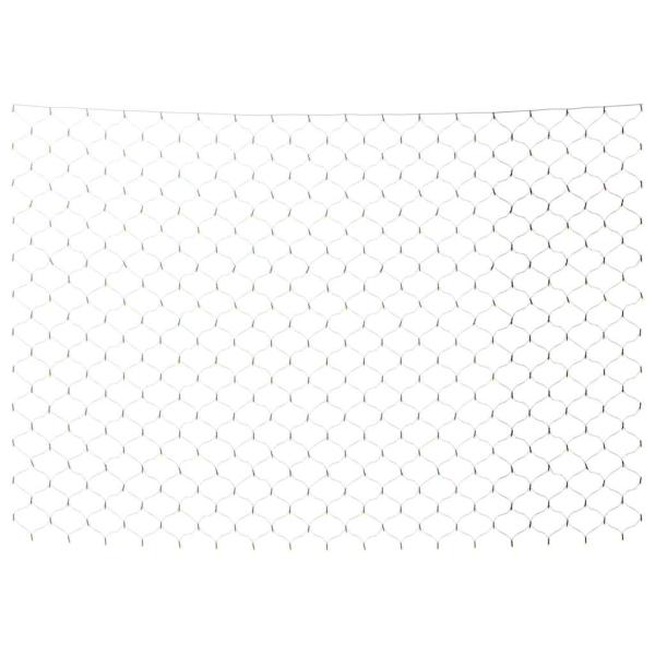 Weihnachts-Lichternetz Mehrfarbig 3x3 m 306 LEDs Indoor Outdoor
