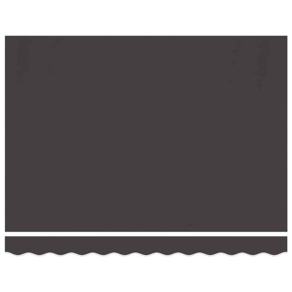 Ersatzstoff für Markise Grau 350x250 cm Polyester