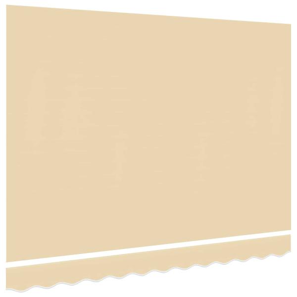 Ersatzstoff für Markise Creme 350x250 cm Polyester