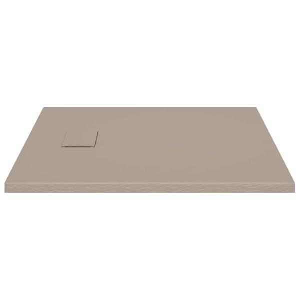Duschwanne SMC Braun 90x80 cm