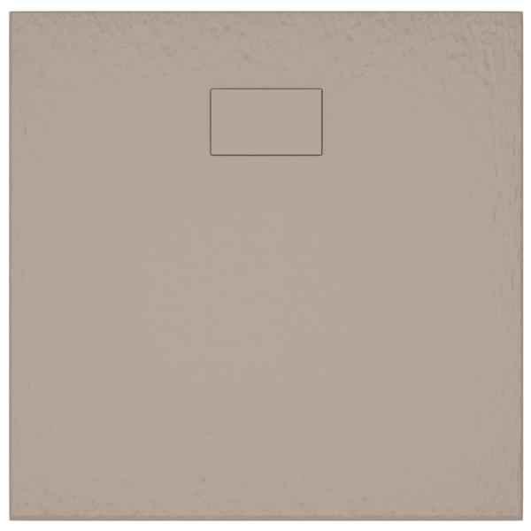 Duschwanne SMC Braun 90x80 cm