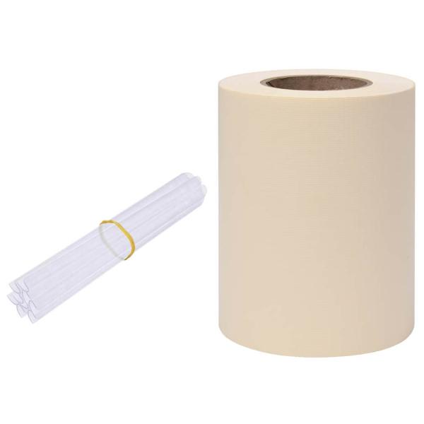 Sichtschutzleiste PVC 35 x 0,19 m Creme
