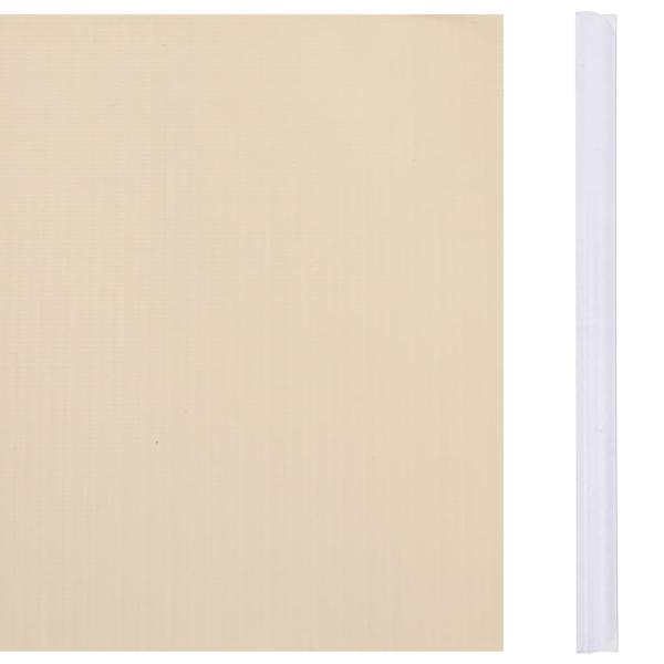 Sichtschutzleiste PVC 35 x 0,19 m Creme