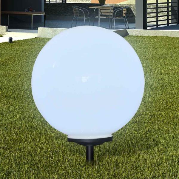 ARDEBO.de - Wegeleuchten 2 Stk. LED 50 cm mit Erdspieß