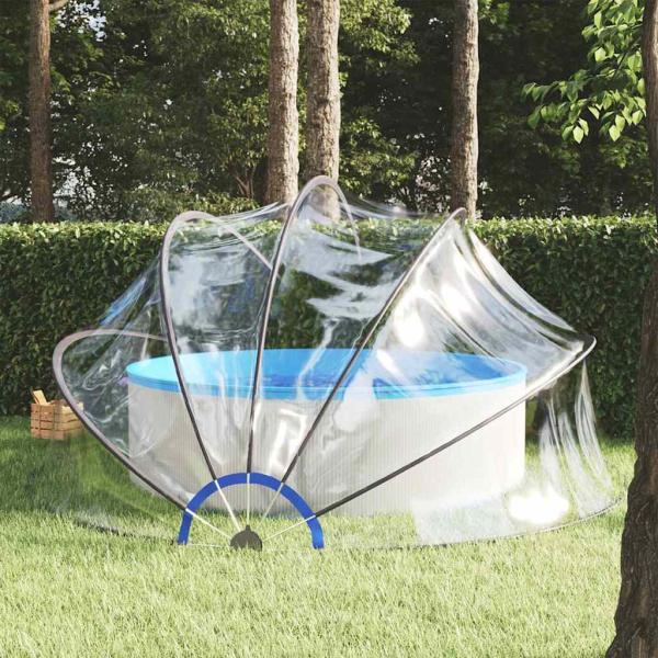 ARDEBO.de - Pool-Kuppel 440x220 cm