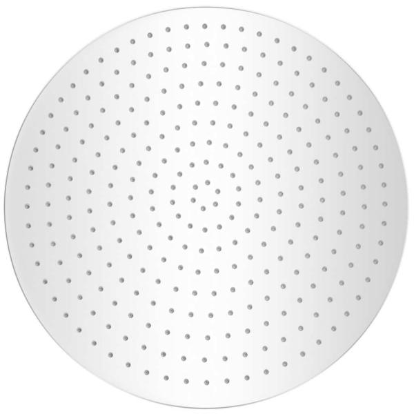 Regenbrause Edelstahl 50 cm Rund
