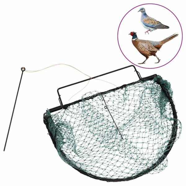 ARDEBO.de - Vogelfalle Grün 40 cm Stahl