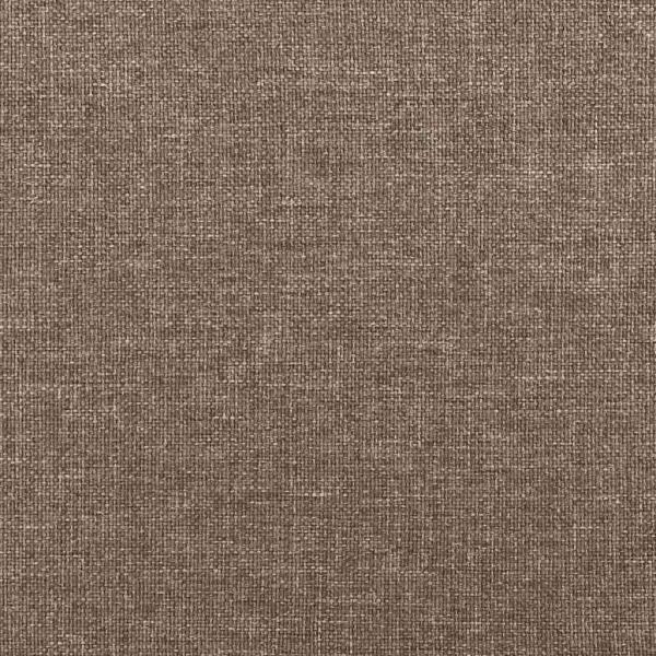 Kopfteil mit Ohren Taupe 183x16x118/128 cm Stoff