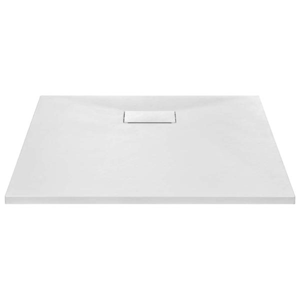 Duschwanne SMC Weiß 80×80 cm