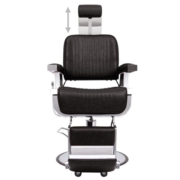Friseurstuhl Schwarz 68x69x116 cm Kunstleder