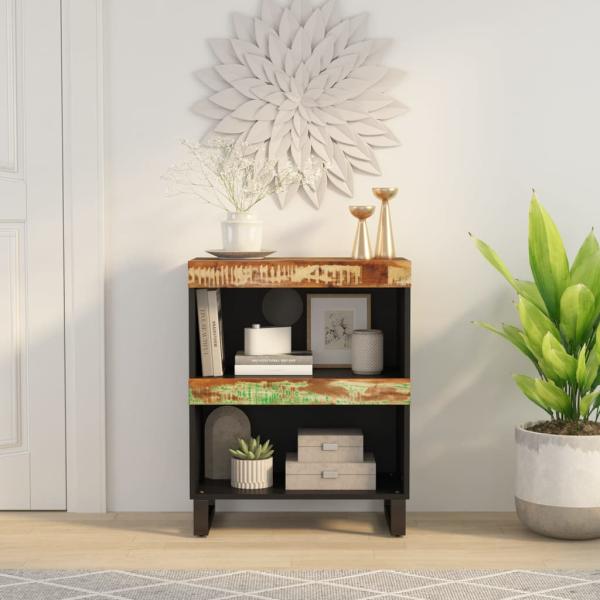 ARDEBO.de - Beistelltisch 60x33x75 cm Altholz Massiv