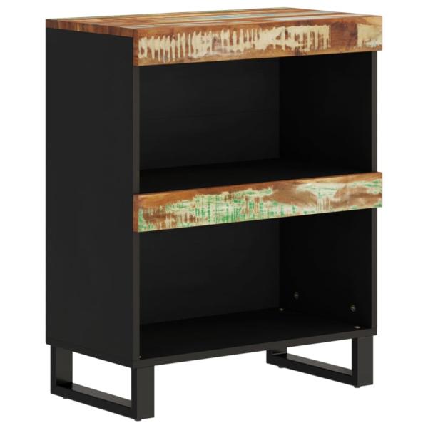 Beistelltisch 60x33x75 cm Altholz Massiv