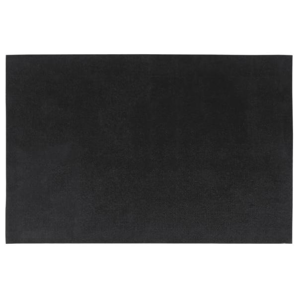 Fußmatte Dunkelgrau 40x60 cm Kokosfaser Getuftet