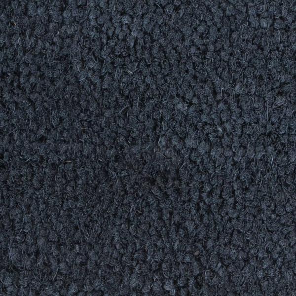 Fußmatte Dunkelgrau 40x60 cm Kokosfaser Getuftet