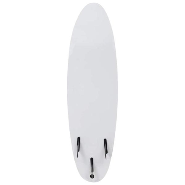 Surfbrett 170 cm Blau und Creme