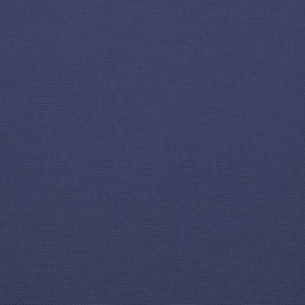 Palettenkissen Marineblau 60x60x9,5 cm Oxford-Gewebe