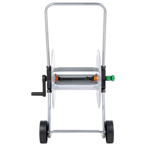 Schlauchwagen für 80 m 1/2" oder 50 m 3/4" Schlauch Stahl