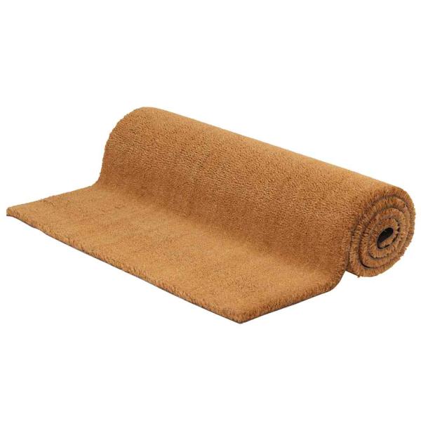 ARDEBO.de - Fußmatte Natur 100x200 cm Kokosfaser Getuftet