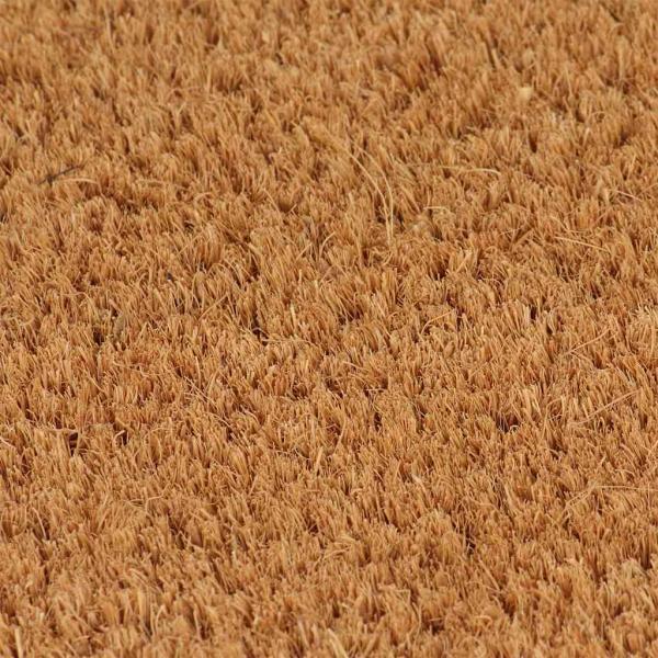 Fußmatte Natur 100x200 cm Kokosfaser Getuftet