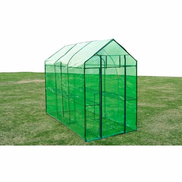 ARDEBO.de - Gewächshaus Stahl XL