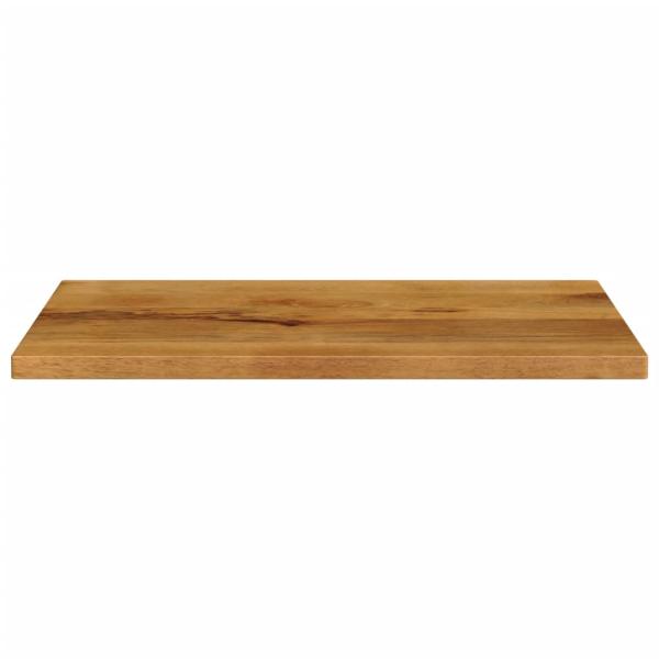 Tischplatte 70x60x2,5 cm Rechteckig Massivholz Mango