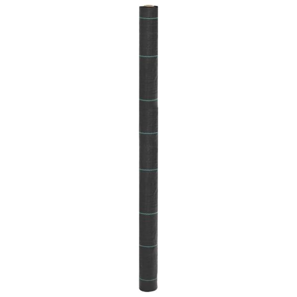 ARDEBO.de - Unkrautmembran Schwarz 1,5 x 50 m PP