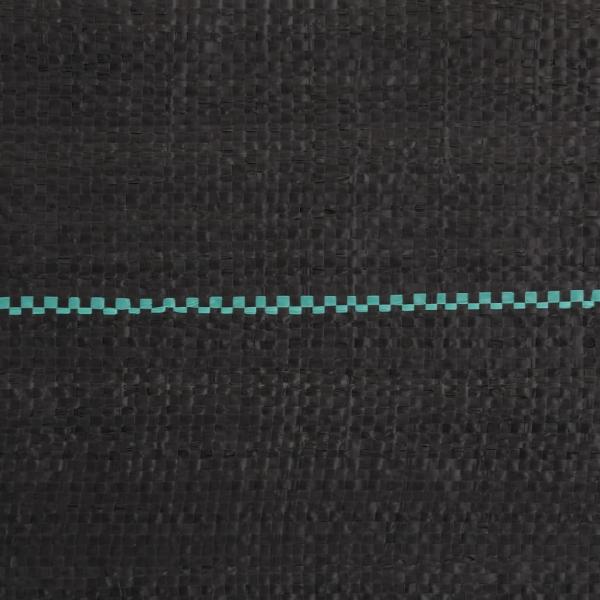 Unkrautmembran Schwarz 1,5 x 50 m PP