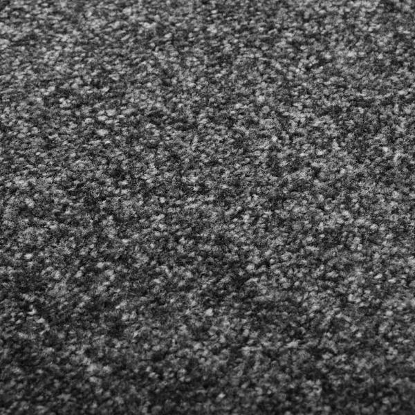 Fu?matte Waschbar Anthrazit 60x180 cm