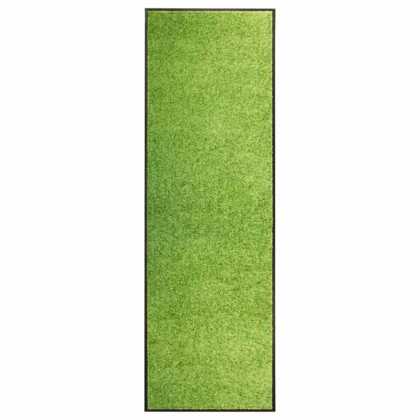 ARDEBO.de - Fußmatte Waschbar Grün 60x180 cm