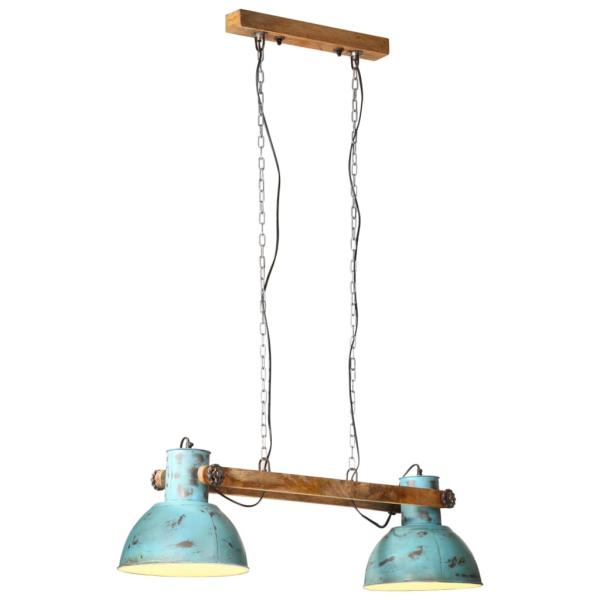 ARDEBO.de - Hängelampe 25 W Blau 85x28x109 cm E27