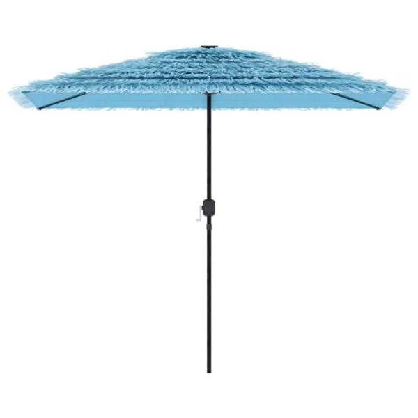 Sonnenschirm mit Stahlmast Blau 300x200x250 cm