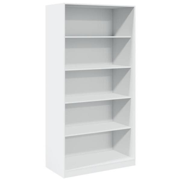 Kleiderschrank Wei? 100x50x200 cm Holzwerkstoff