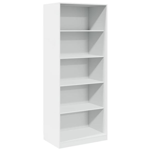 Kleiderschrank Wei? 80x50x200 cm Holzwerkstoff
