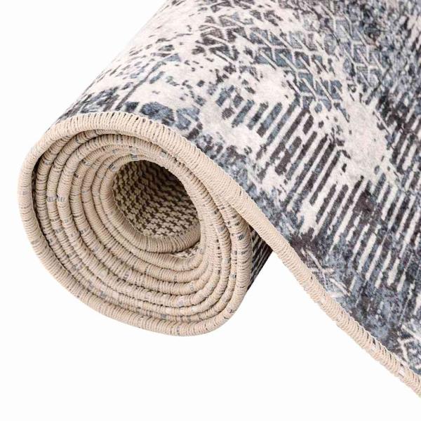Teppich Waschbar Mehrfarbig 160x230 cm