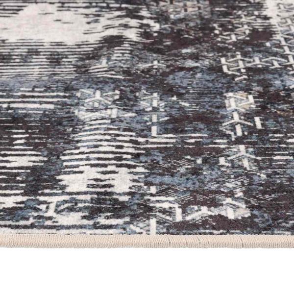 Teppich Waschbar Mehrfarbig 160x230 cm
