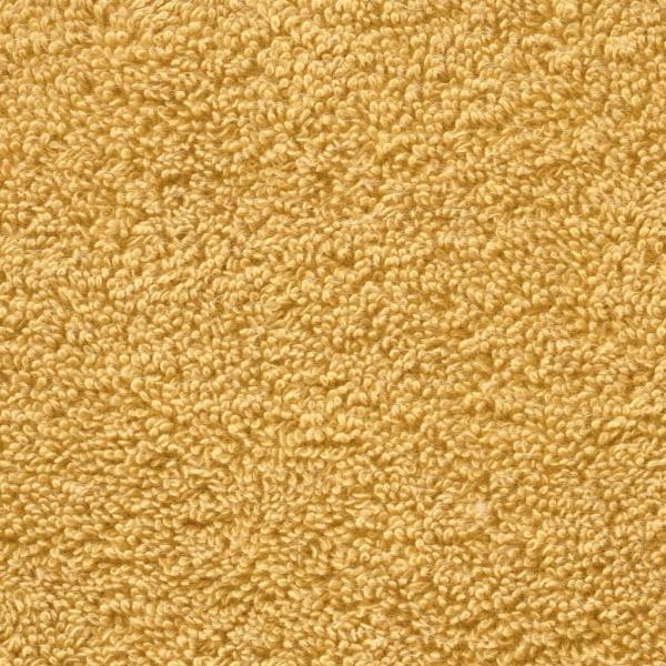 Premium Handtücher SOLUND 4 Stk. Gold 100x200 cm 600 g/m²