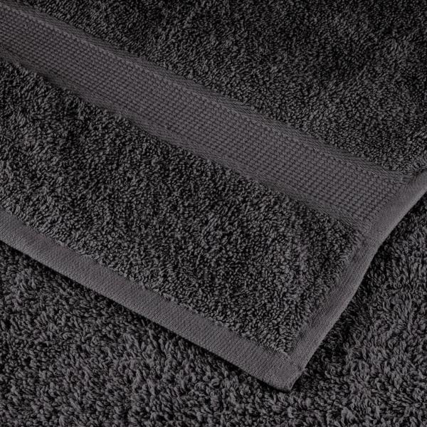 Premium Badetücher SOLUND 50 Stk. Anthrazit 100x150 cm 600 g/m²