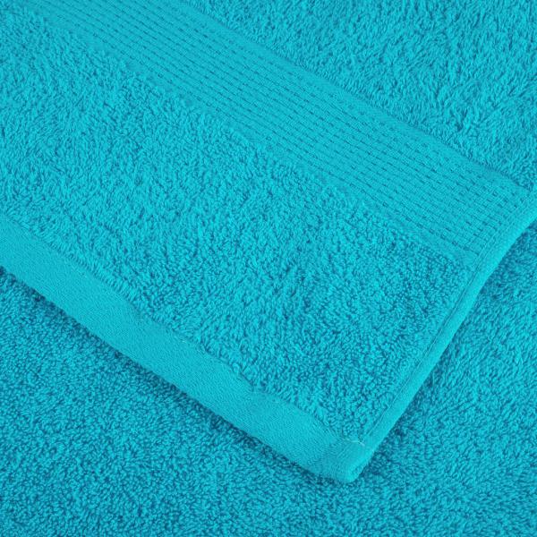 Premium Badetücher SOLUND 10 Stk. Türkis 100x150 cm 600 g/m²