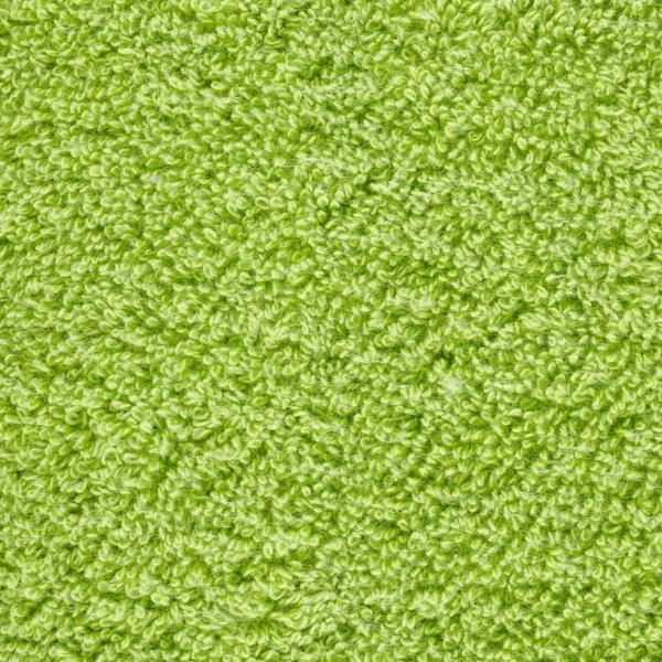 Premium Badetücher SOLUND 4 Stk. Apfelgrün 100x150 cm 600 g/m²
