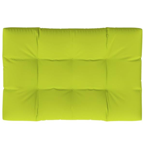 Palettenkissen Knallgrün 120x80x12 cm Stoff