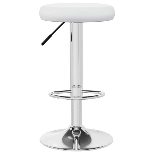 Barhocker 2 Stk. Wei? Kunstleder
