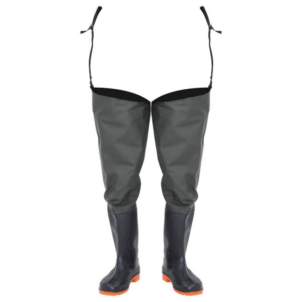 Watstiefel Dunkelgrün Gr. 38