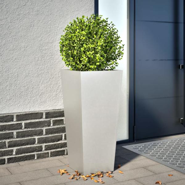 ARDEBO.de - Pflanzkübel 35x35x75 cm Edelstahl