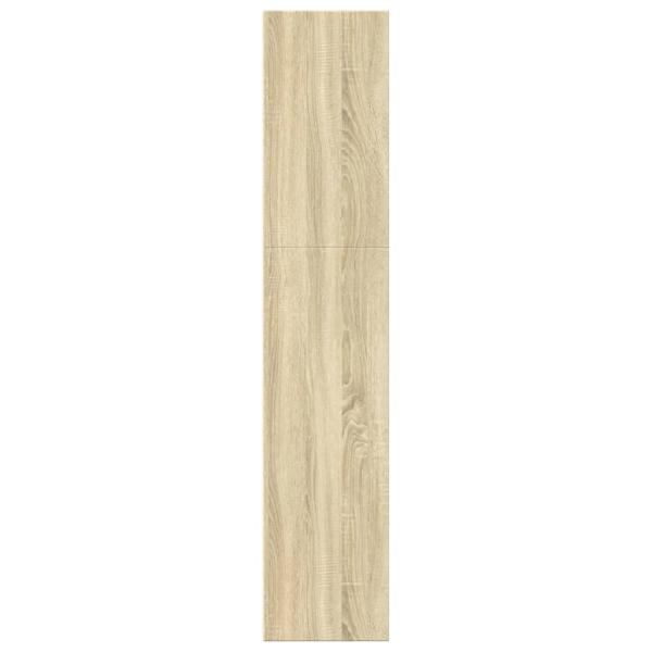 B?cherregal Sonoma-Eiche 60x30x152 cm Holzwerkstoff