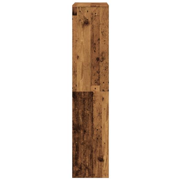 B?cherregal Altholz-Optik 100x33x156,5 cm Holzwerkstoff