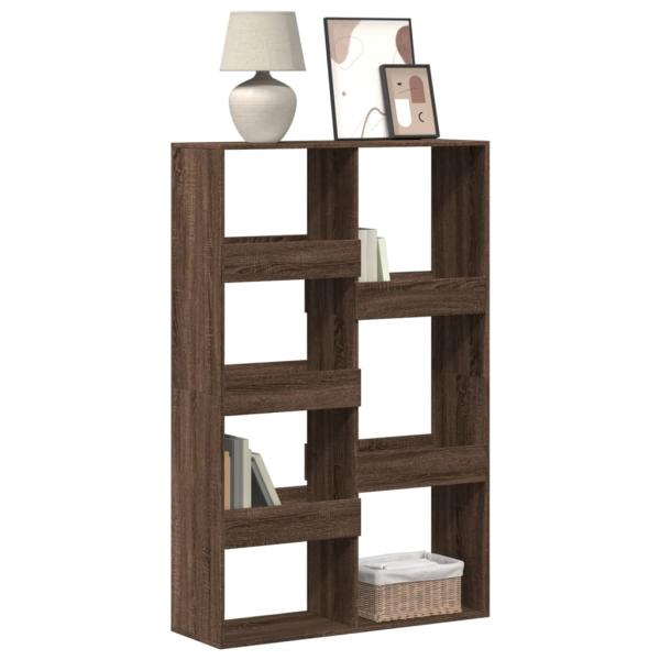 ARDEBO.de - B?cherregal Eichen-Optik 100x33x155,5 cm Holzwerkstoff