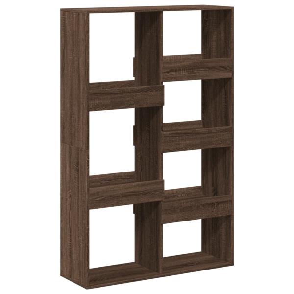 B?cherregal Eichen-Optik 100x33x155,5 cm Holzwerkstoff