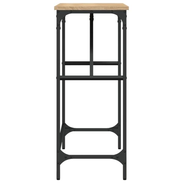 Konsolentisch Sonoma-Eiche 100x32x75 cm Holzwerkstoff